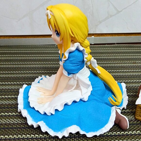 Sword Art Online Alice Schuberg EXQ Figure Banpresto 12cm SAO Japan Anime - Picture 4 of 16